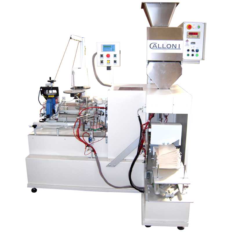 Automatic bagging machine for fabric bags - SIAS model